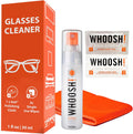 WHOOSH! Glasses Cleaner Kit - Crystal Clear Vision On The Go