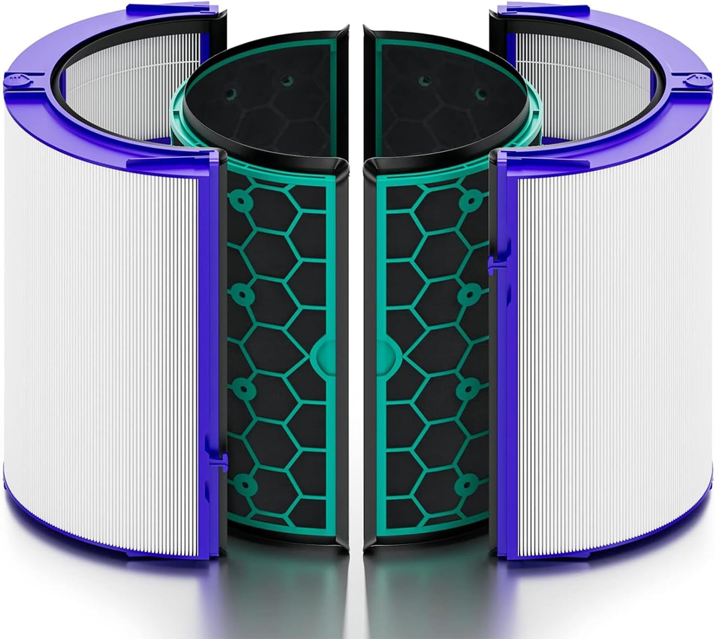 Air Purifier Filter Combo for Dyson TP04 & TP05