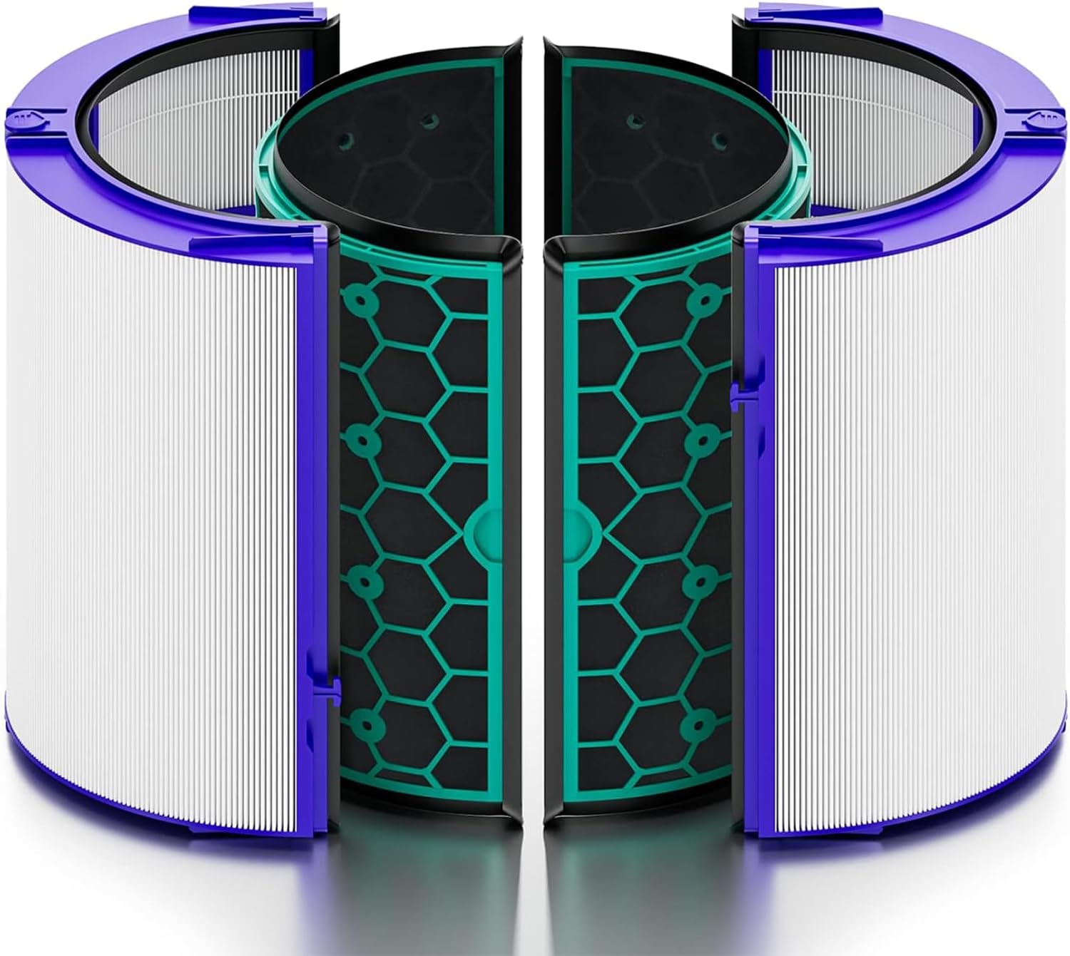 Air Purifier Filter Combo for Dyson TP04 & TP05