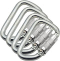 Auto Locking Carabiner 30KN Heavy Duty Large Clip - Secure Twist Lock
