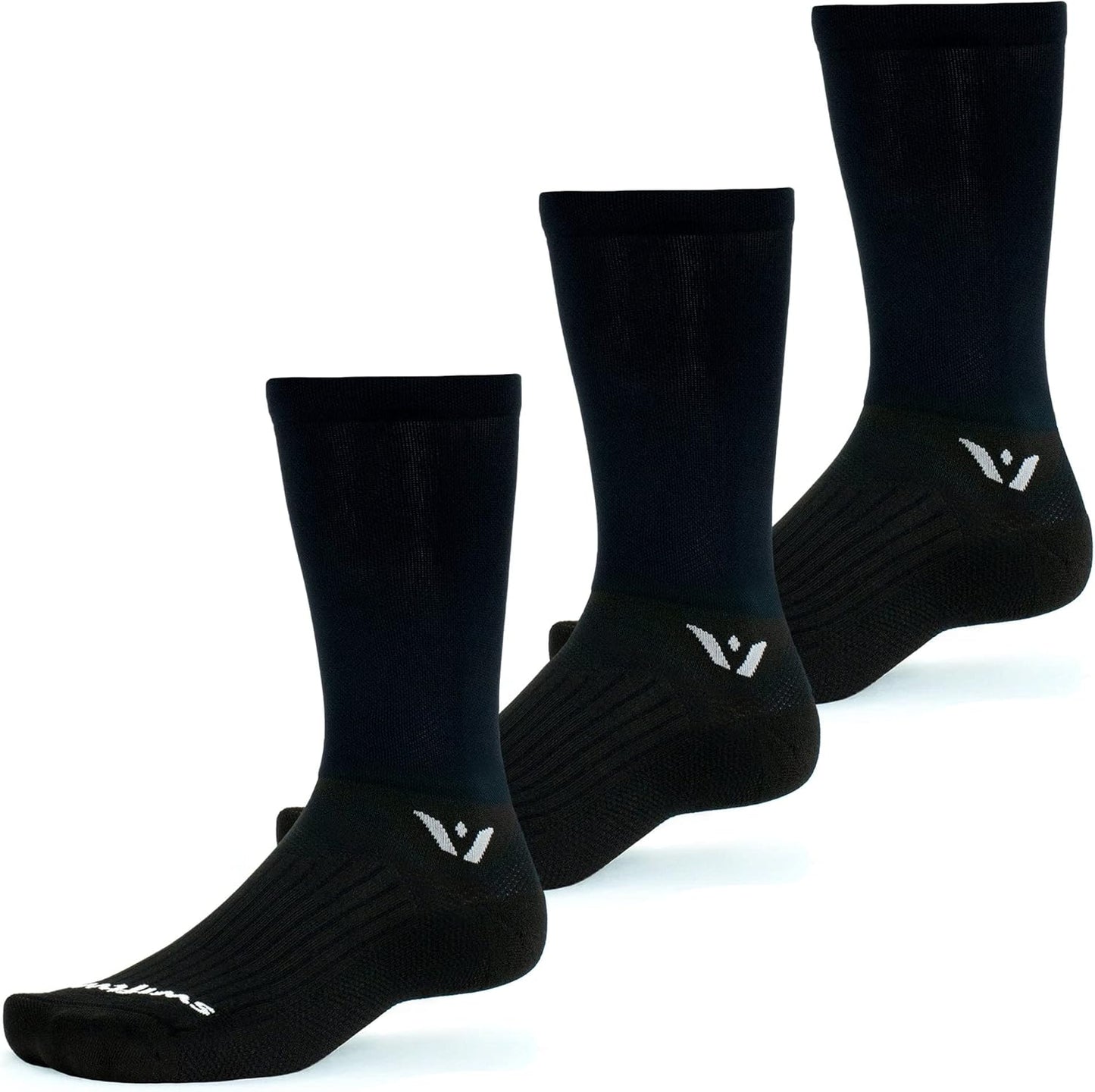 Swiftwick ASPIRE Crew Cycling Socks for Ultimate Comfort