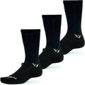 Crew Compression Cycling Socks for Men - Swiftwick ASPIRE Firm Fit