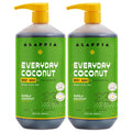 Alaffia Everyday Coconut Body Wash 2-Pack for Moisturizing Skin