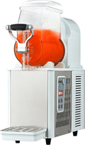 Commercial Slushy Machine 4L Tank Margarita Maker - Durable Cooling