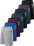 Men's Athletic Shorts with Pockets and Elastic Waistband - Quick