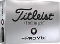 Titleist Pro V1x Left Dash - Enhanced Control