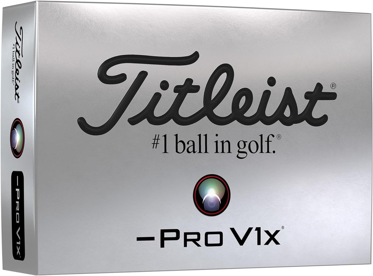 Titleist Pro V1x Left Dash - Enhanced Control