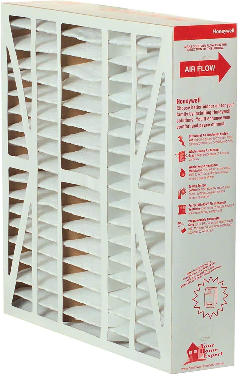 Honeywell FC100A1029 16 x 25 Media Air Filter for Clean Air