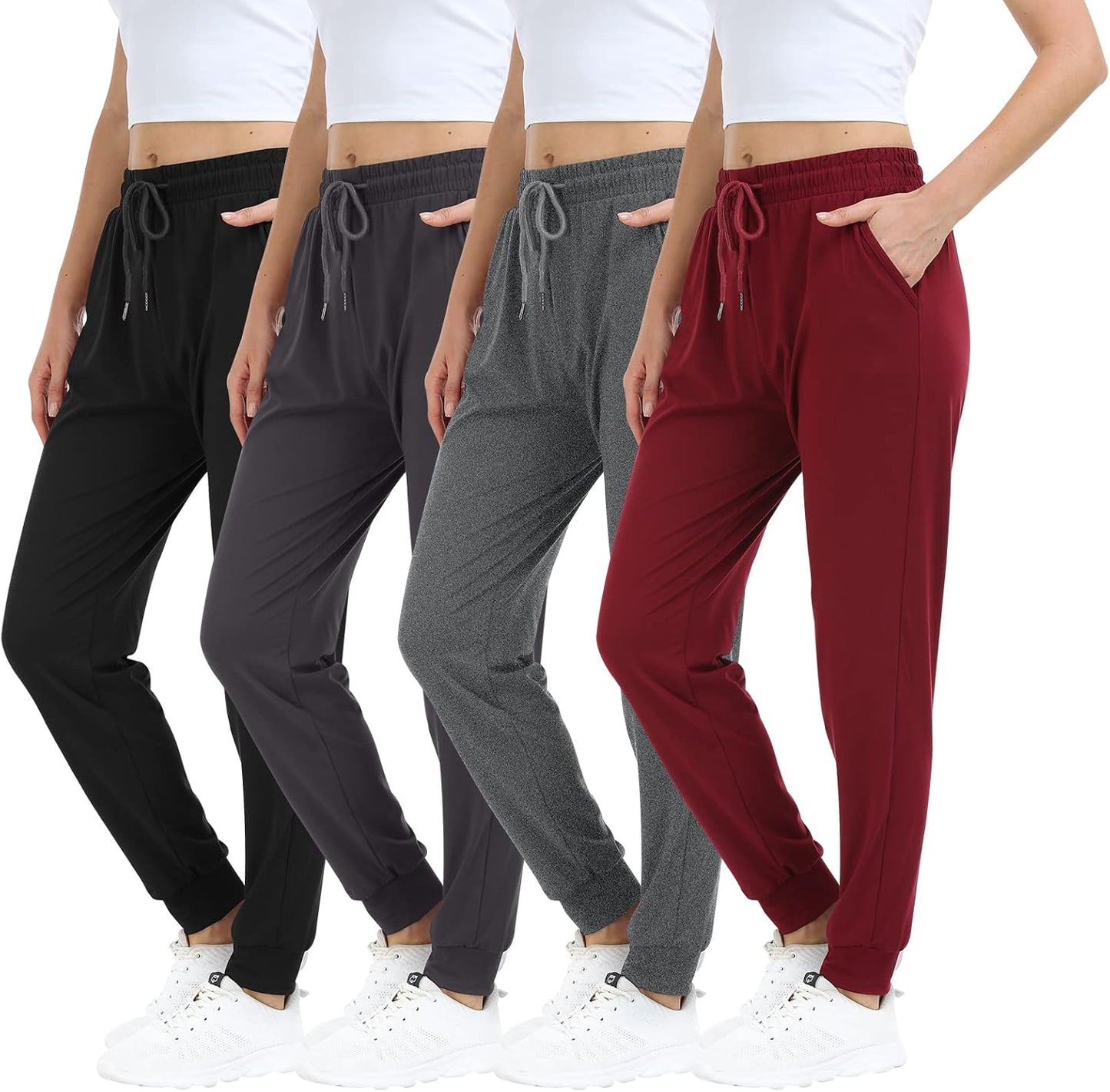 Lightweight Women's Joggers Pants for Running and Yoga Workout
