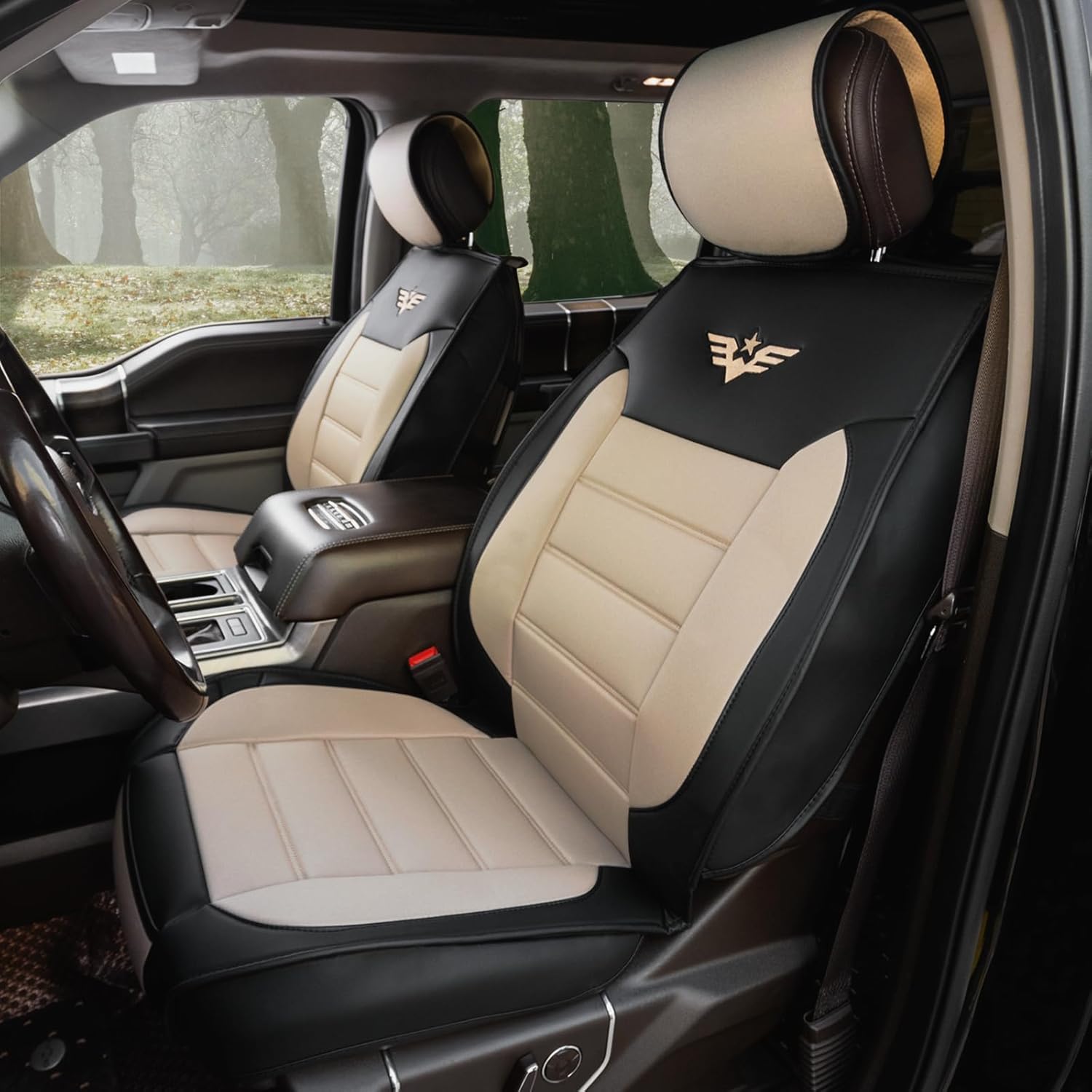 Heavy Duty Premium Truck Seat Covers for Full-Size Trucks and SUVs