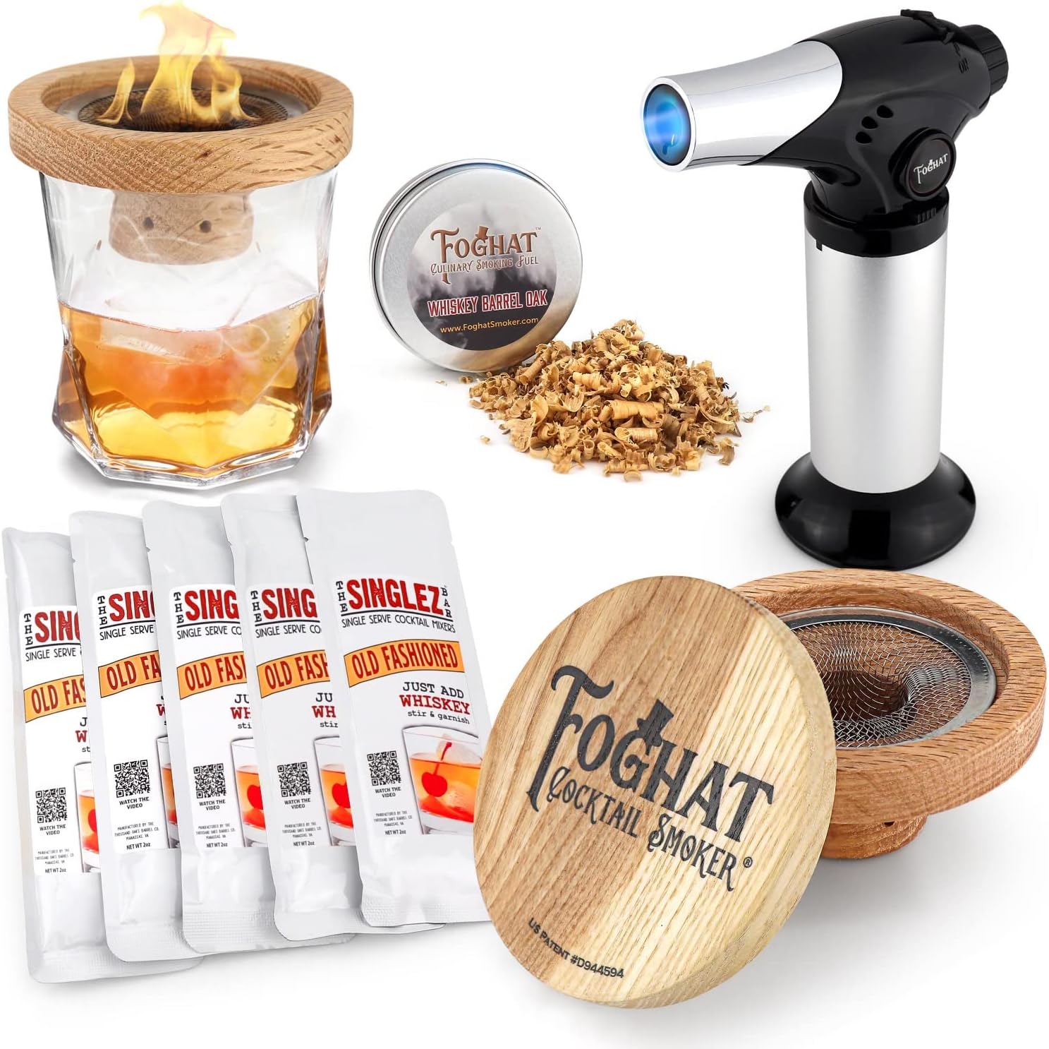 Whiskey Smoker Kit - Perfect Drinks Every Time