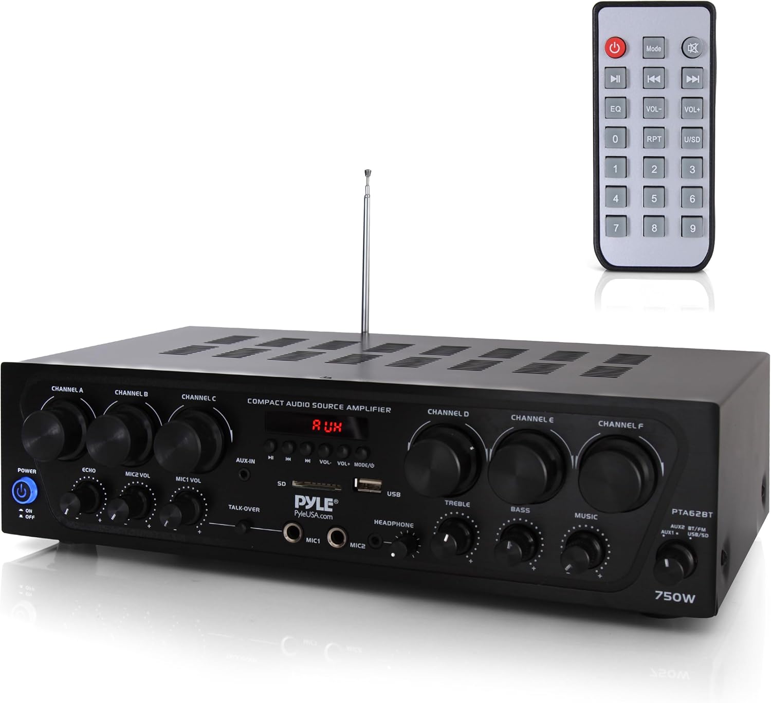 Pyle Wireless Bluetooth Home Audio Amplifier System Review