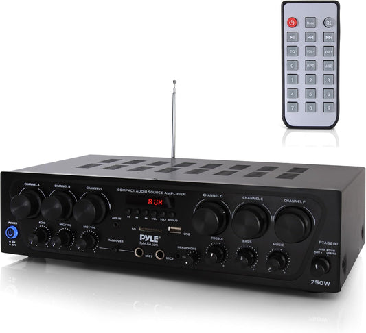 Pyle Wireless Bluetooth Home Audio Amplifier System Review