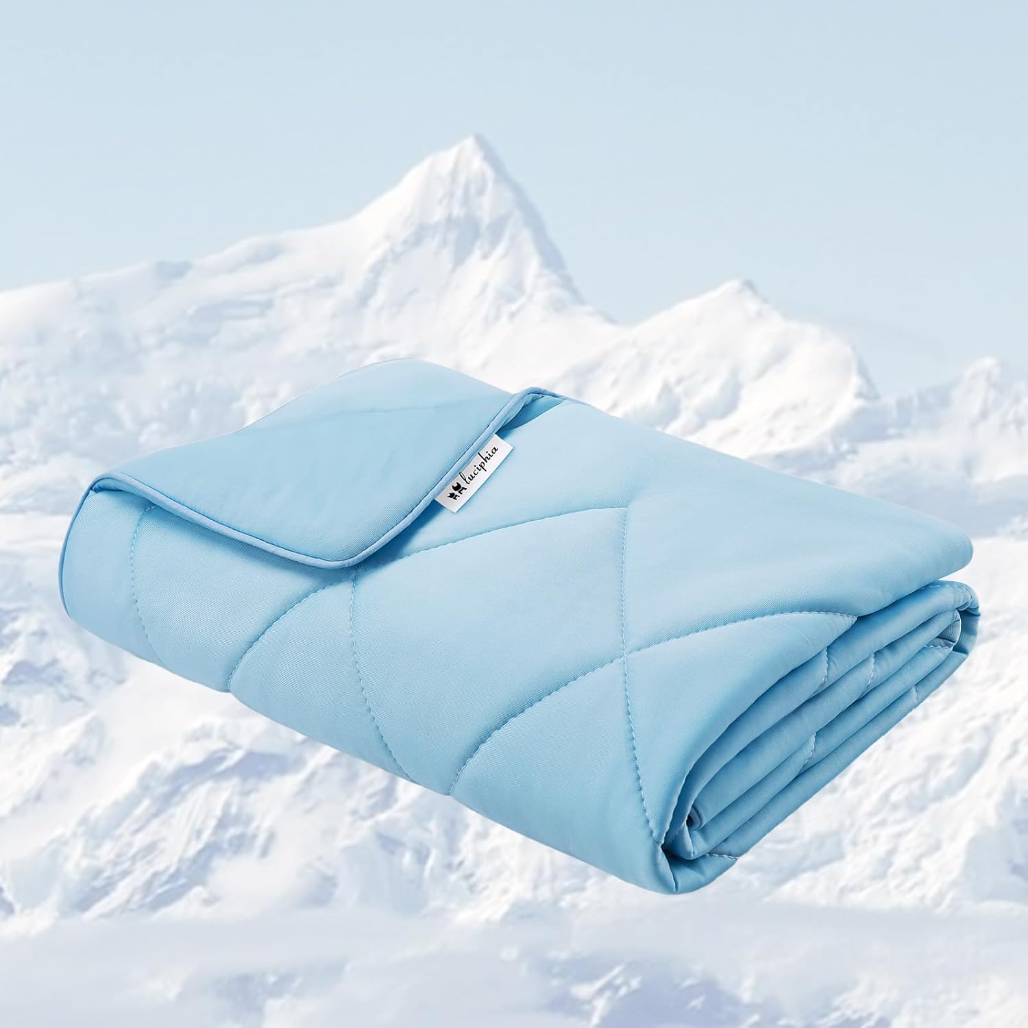 Premium Cooling Blanket for Dogs and Cats by Luciphia - 60x80in