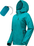 33,000ft Packable Rain Jacket Women Lightweight (Style B3ZJ)