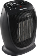 PELONIS Portable Space Heater 1500W/900W - Compact Quiet Heater