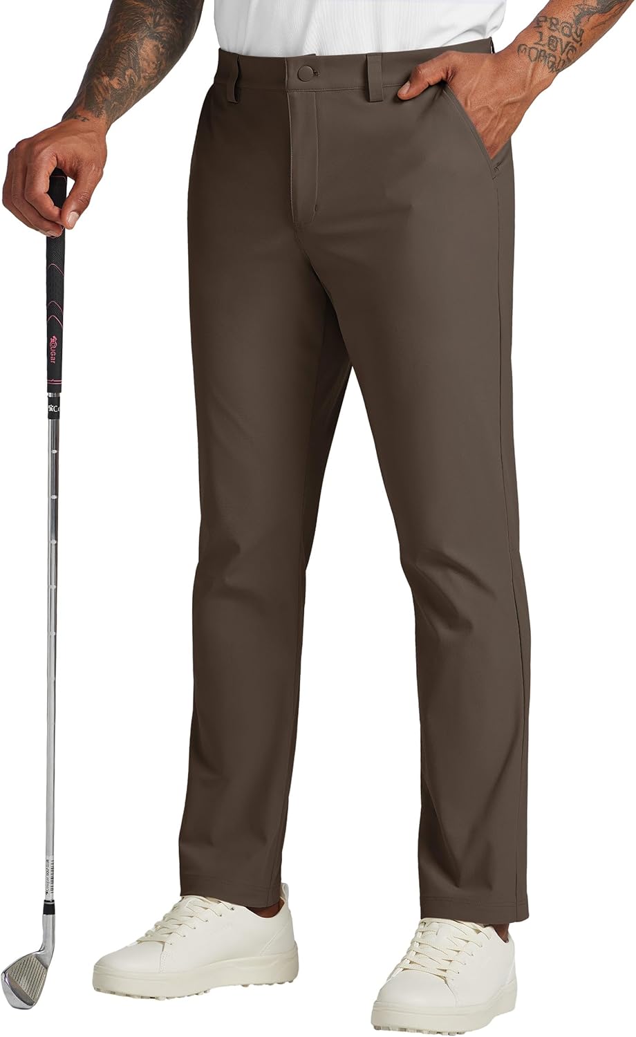 Willit Mens Golf Pants Quick Dry Stretch Dress Pants for Work