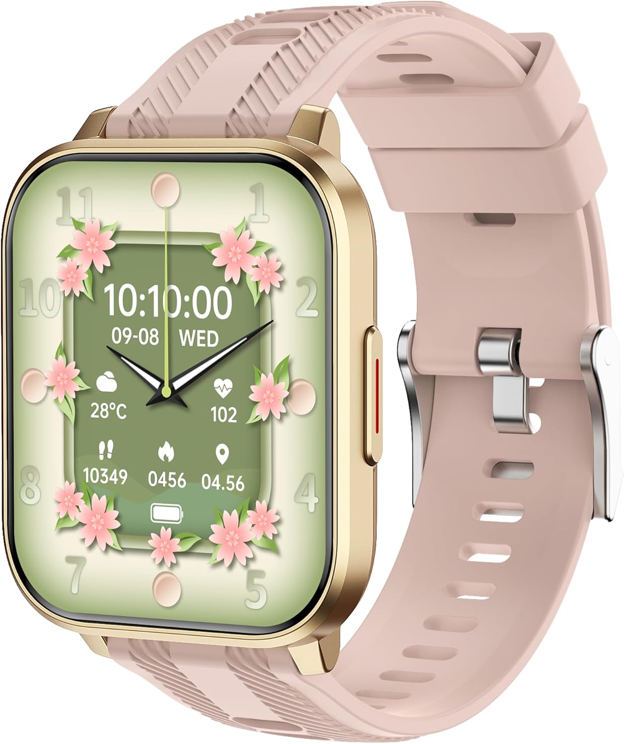 Smart Watch with Ai Functions and GPS Tracking for All Users