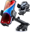 Phone Holders for Your Car - Military Grade Suction Dashboard Mount
