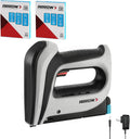 Arrow Cordless Staple Gun Kit - Cordless Electric T50 Stapler