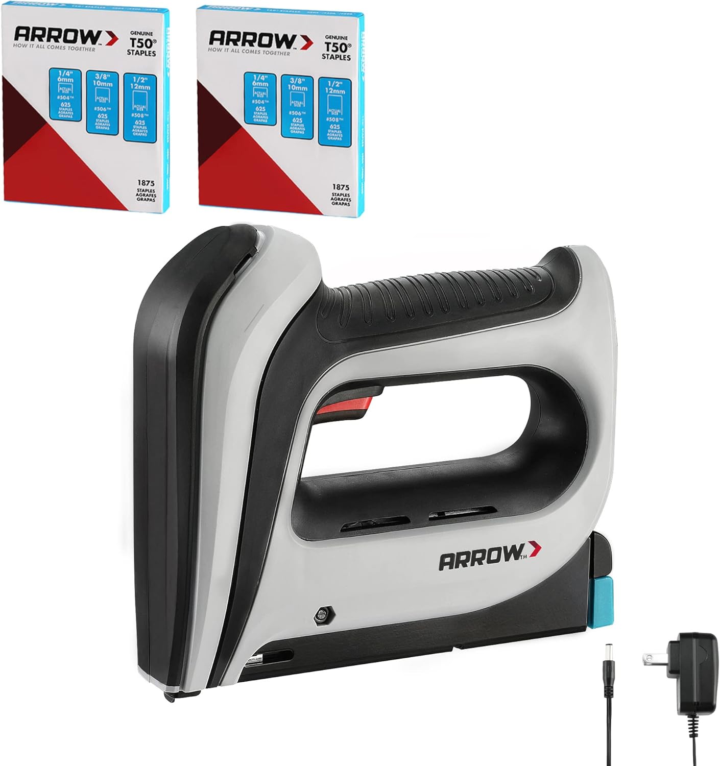 Arrow Cordless Staple Gun Kit for Upholstery and DIY Projects