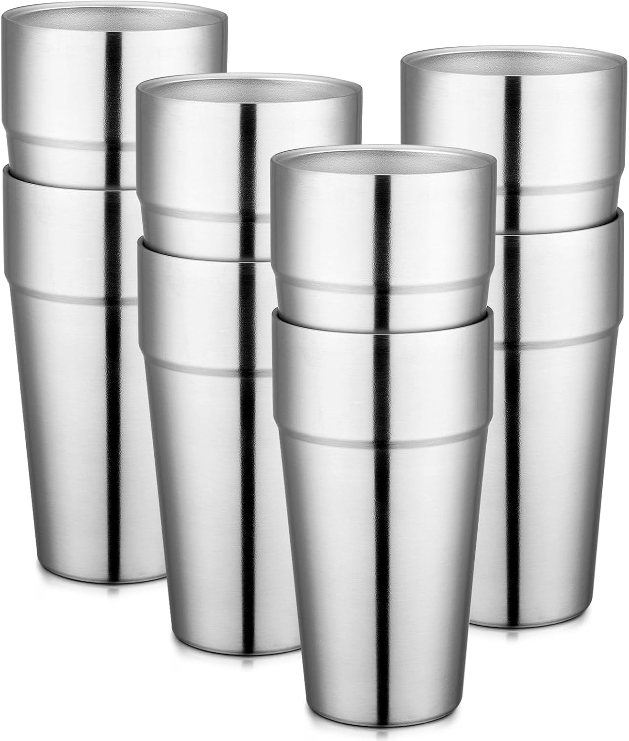 Beasea Stainless Steel Cups 19 oz - Perfect for Home and Camping