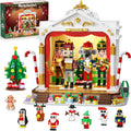 2025 Christmas Nutcracker Theater Building Set with Light - Mini