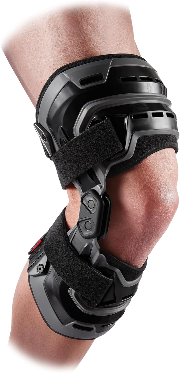McDavid Heavy Duty Hinged Knee Brace for Pain Relief and Support