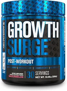 Growth Surge Creatine Post Workout Supplement for Muscle Recovery