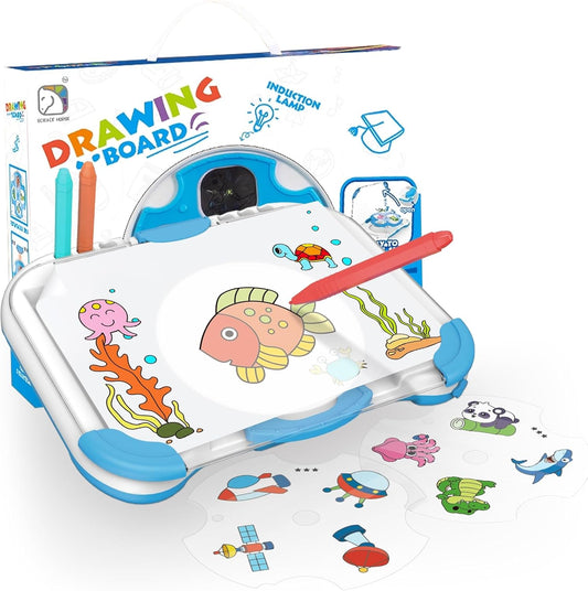 Educational Light Up Drawing Projector for Kids