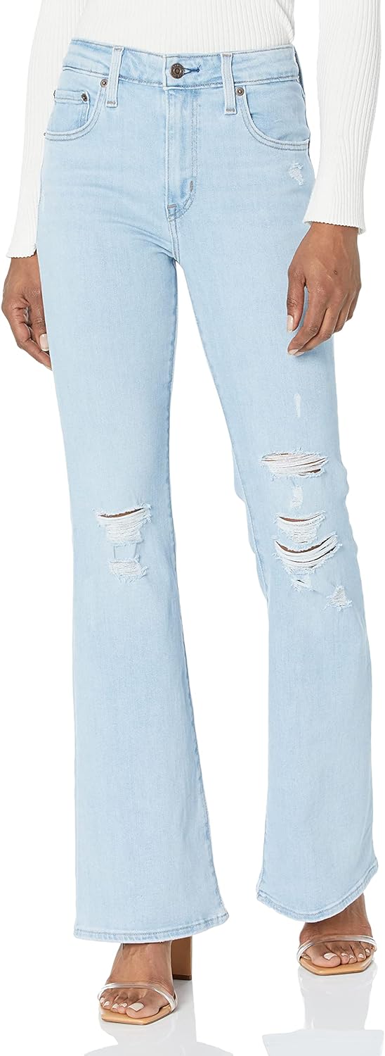 Levi's Women's 726 High Rise Flare Jeans for Stylish Comfort