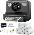 Kids Camera Instant Print 2.4 in Screen for Ages 3-12 - Instant Prints