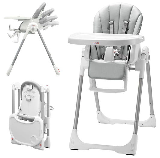 KUB Foldable Baby High Chair - 3-in-1 Versatility!