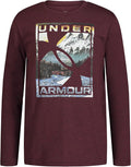 Under Armour Boys' Outdoor Long Sleeve Tee - Comfortable Full Fit