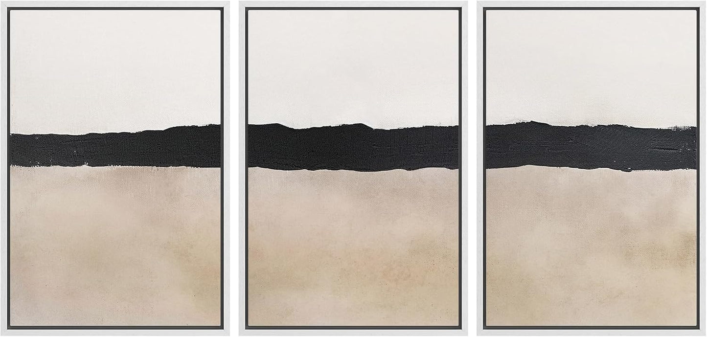 MUDECOR Framed Wall Art Print Set for Modern Home Decor