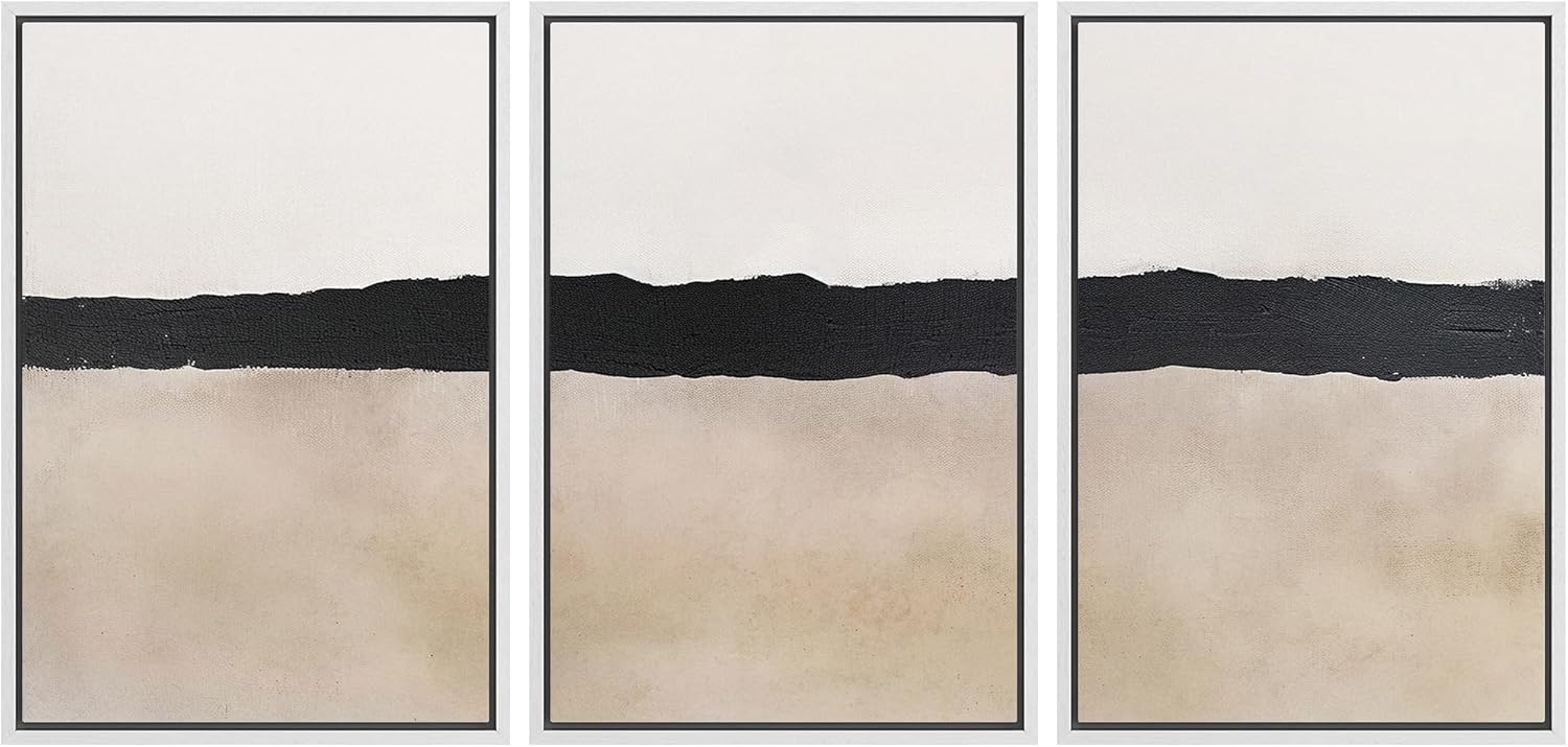 MUDECOR Framed Wall Art Print Set for Modern Home Decor