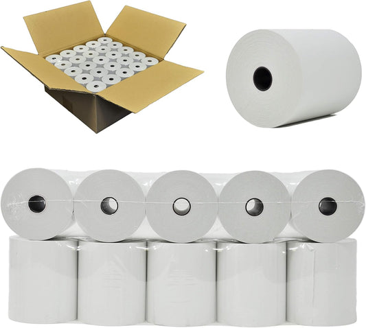 BPA-Free Thermal Rolls: Works with Star Micronics TSP143IIIU USB Receipt Printer