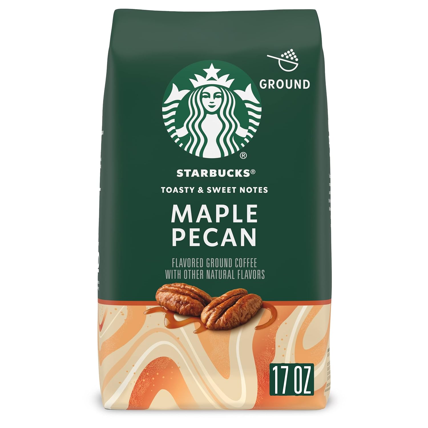 Starbucks Maple Pecan Ground Coffee - 100% Arabica Bliss