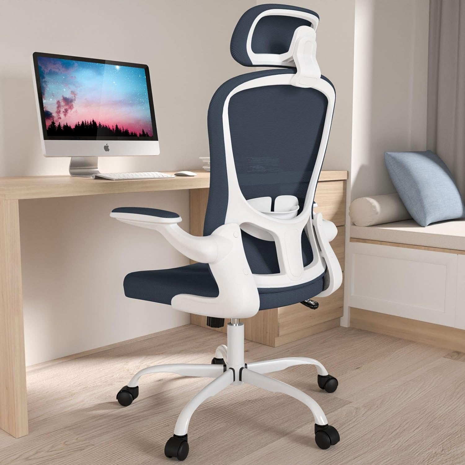 Silybon Ergonomic Office Chair: Ultimate Comfort!