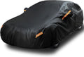 EzyShade Car Cover Size A0 Black - 10-Layer Waterproof Protection