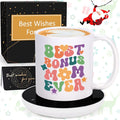 Best Bonus Mom Ever Coffee Mug Set