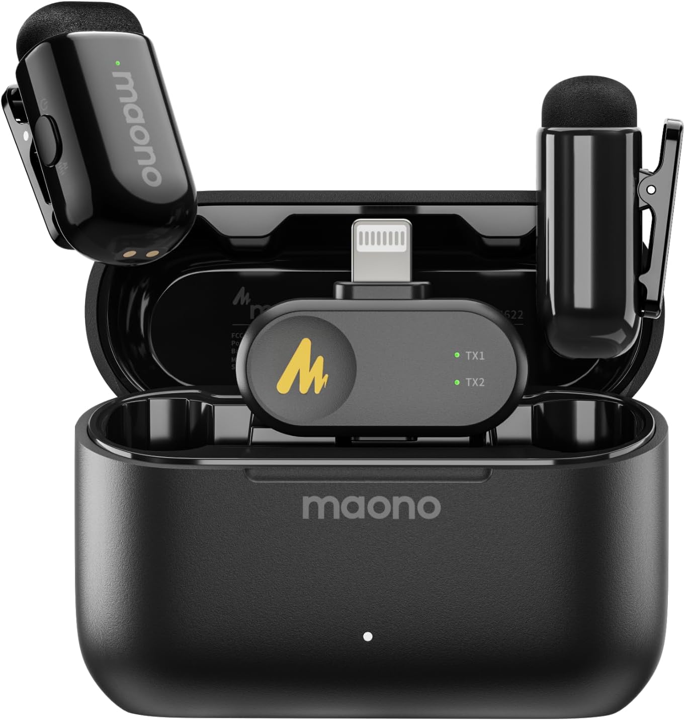 MAONO Wave T1 Mini Wireless Lavalier Microphone Review