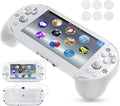 White Hand Grip Handle Joypad Protective Case for PS Vita 2000