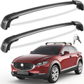 Tuyoung Lockable Roof Rack Cross Bars Fit Mazda CX-30 - 220lbs