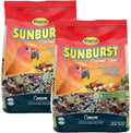 Higgins Sunburst Gourmet Food Mix for Conures - Nutritious Blend
