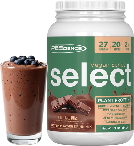 Select Vegan Protein Powder - Amazing Taste and Smooth Texture