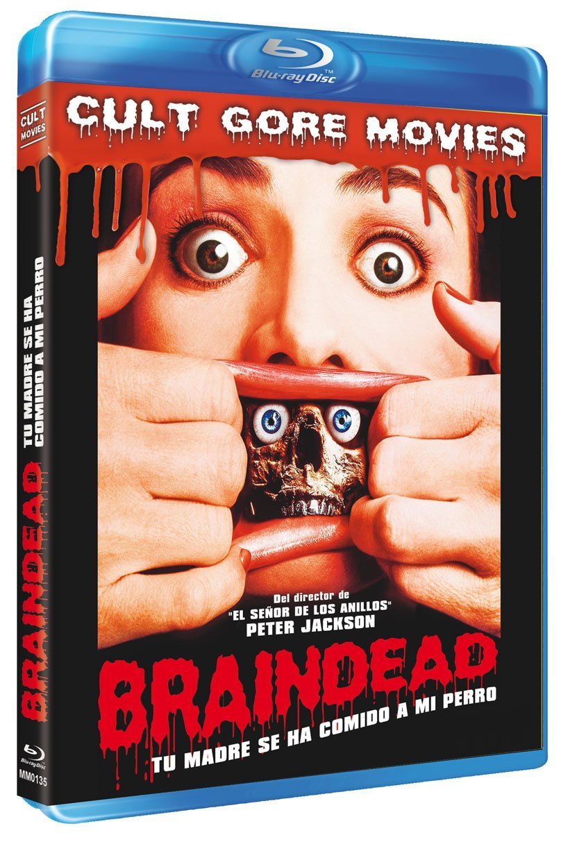 Braindead (1992) Blu-Ray - A Must-Have for Horror Fans