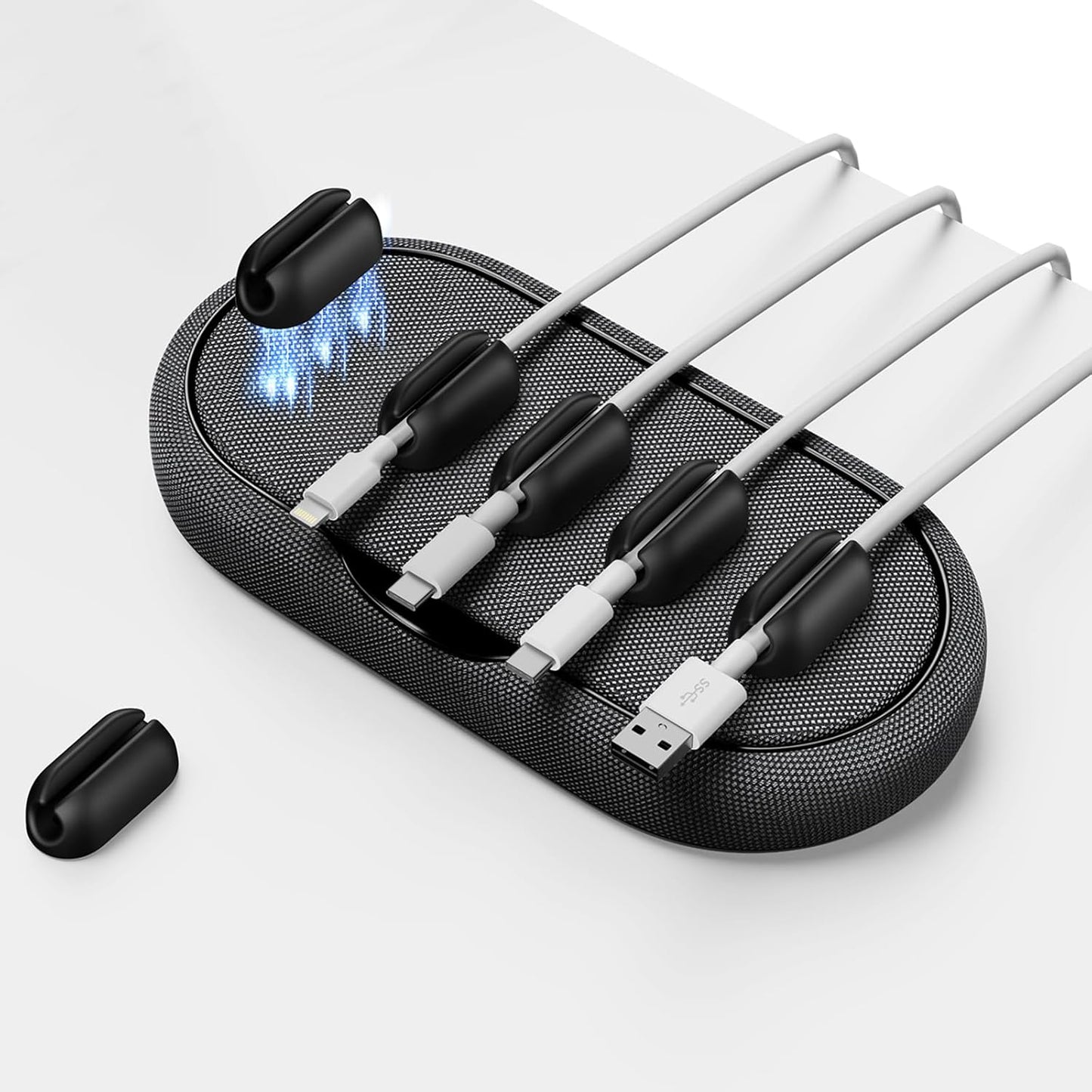 Smofish Magnetic Cable Organizer Set