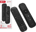 GREVA Bluetooth Voice Remote with Keyboard and Air Mouse - Backlit