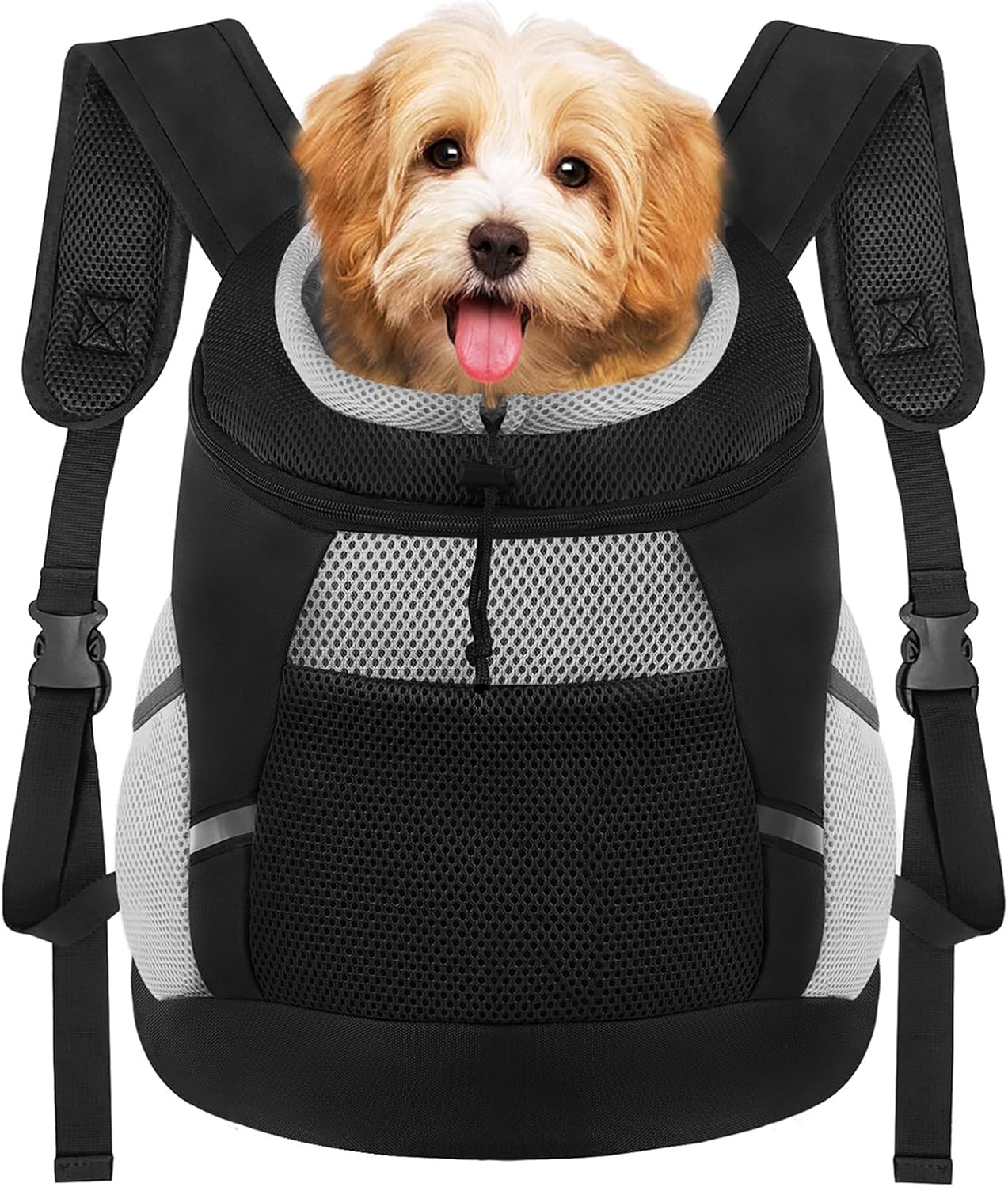 Dog Backpack Carrier for Travel Hiking Cycling Outdoor Use